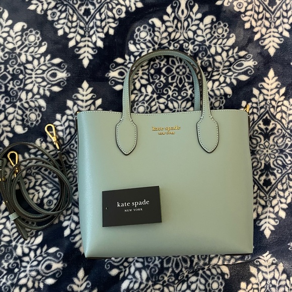 kate spade Handbags - EXCELLENT CONDITION Kate Spade Medium Bleeker Tote in Aegean Tea - Teal Blue